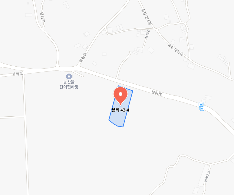 그로우팜 위치 지도 미리보기